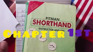 Chapter 1 Pitman Shorthand Basic part 1 [upl. by Aznarepse]