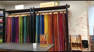 Maheshwari silk collection at Taneira store [upl. by Sillyhp]