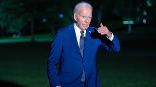 ‘Dangerously doddery’ Joe Biden under fire over ‘weird’ behaviour [upl. by Neelrihs]