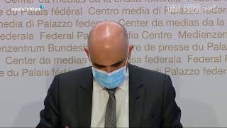 CoronaInfo Bundesrat live 030221 [upl. by Callean]