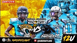 Tampa Bay Jags vs Progress Village Panthers 12U Highlights [upl. by Norret417]