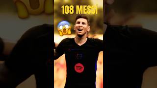 108 MESSİ ÖRÜMCEK AĞLARI ALMA OPERASYONU efootball efootballmobile efootball2025 shorts keşfet [upl. by Atinrahc]