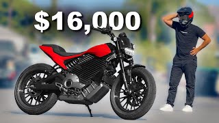 Is Harley Davidsons NEW Electric Motorcycle OVERPRICED [upl. by Nnalatsyrc]