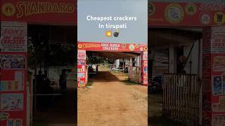 Cheapest crackers in tirupati💥💣tirupati crackers shorts blogger trending youtubeshorts [upl. by Hanschen]