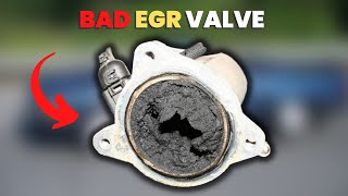 8 Common Symptoms of BAD EGR Valve [upl. by Zwiebel192]