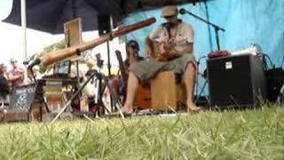 One man band Juzzie Smith playing live [upl. by Dogs]