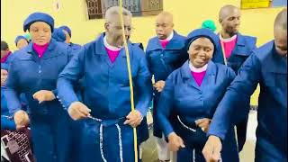 Christ Our Rock Of Salvation CROS  Yilo Ivangeli  Blue Nation  Bishop Mgaga amp Mlungisi [upl. by Illyes]