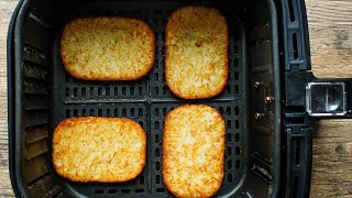 Air Fryer Hash Browns [upl. by Thun231]