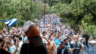 Geral do Grêmio  Grenada Deslocamento Tricolor [upl. by Eelyac]