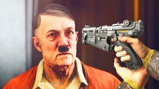 WOLFENSTEIN 2  One EPIC Way To Kill Hitler [upl. by Bej]