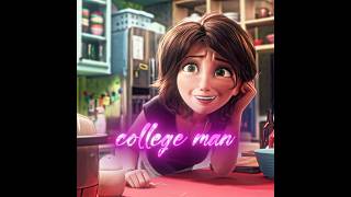 quotmy little college manquot l aunt Cass edit l l big hero 6 l allo allo allo paroby nej lshorts [upl. by Avie]