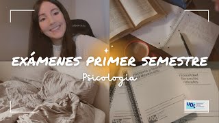 Semana de Exámenes en la UOC  Primer Semestre de Psicología  Así Son las Pruebas De Síntesis [upl. by Hoffert]