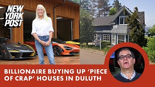 Locals ‘worried’ as Minnesota billionaire massively overspends on ‘piece of crap’ houses [upl. by Ailam]