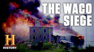 What Happened at the Waco Siege  History [upl. by Ardy]