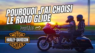 Pourquoi jai choisi ce Road glide [upl. by Yzzo181]