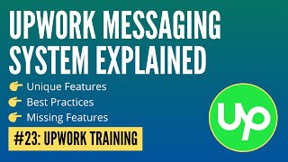 How to use Upwork Messages System for Success [upl. by Vil]