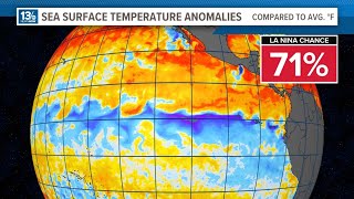 La Ninas impact on the winter weather outlook [upl. by Anitsud468]