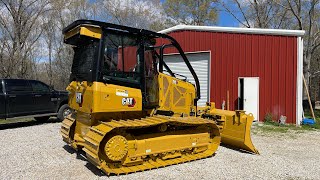 Brand new Caterpillar D3 bulldozer [upl. by Eissak]