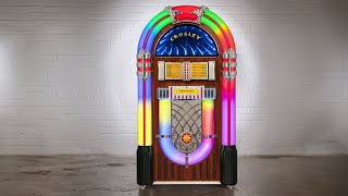 FullSize Bluetooth Jukebox  Crosley Record Player [upl. by Arreik]