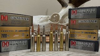 7mm PRC vs 300 Win Mag Cartridge Comparison [upl. by Nbi]