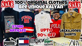 100 Original Clothes 🔥  ₹199 Only  Puma HoodiesTshirtsJeans  Branded Clothes in Mumbai [upl. by Gentilis]