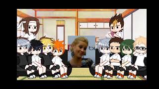 haikyuu react to kageyama as  and atsumu as  osamu as  atsukage osakage  12 [upl. by Sharlene]