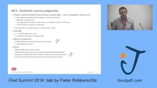 iText Summit 2014 Creating Flat PDF Documents from dynamic Form Data using iText [upl. by Jakob986]