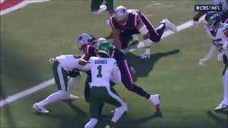 Rhamondre Stevenson  Highlights  Patriots vs New York Jets  NFL Week 8 2024 [upl. by Oicaro]