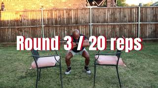 Time efficient Full Body workout [upl. by Schonfeld]