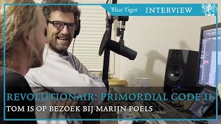 Interview met Marijn Poels voorgesprek over The Primordial Code II [upl. by Elitnahc]