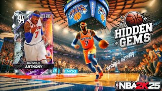 Carmelo Anthony is the Ultimate Hidden Gem in NBA 2K25 [upl. by Eardna]