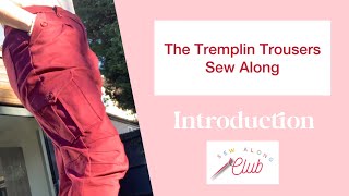 The Tremplin Trousers by Maison Fauve  Flying Bobbins Sew Along Introduction [upl. by Eerual]