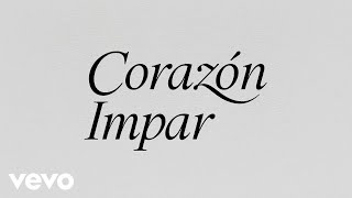 Jorge Drexler  Corazón Impar Lyric Video [upl. by Medor]