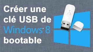 Créer une clé USB de Windows 8 bootable  WinToBootic [upl. by Hanahsuar]