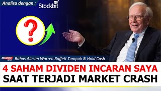 4 Saham Incaran Ketika Terjadi Market Crash Di IHSG Hari Ini Simak Analisa Sahamnya Pakai Stockbit [upl. by Sonitnatsnok]