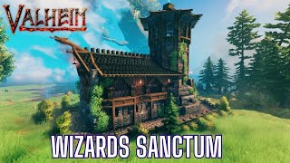 Valheim Wizards Sanctum Showcase [upl. by Alket488]