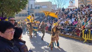 Desfile nacional del Ofertorio Carnaval 2022 Herencia [upl. by Akirea582]