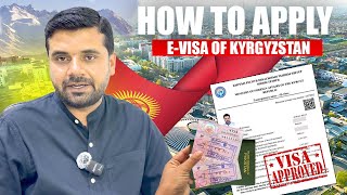 How to Get a Kyrgyzstan EVisa Full Application Process amp Visa on Arrival Guide [upl. by Einberger]