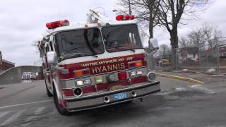 2014 0417 Hyannis FD AFA at CCH 3 [upl. by Aidiruy119]