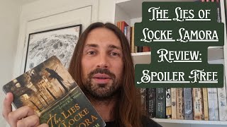 The Lies of Locke Lamora Review Spoiler Free [upl. by Nosrej]