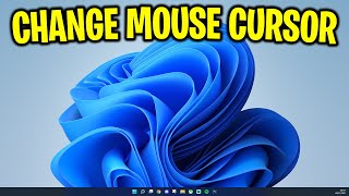 How To Change Your Mouse Cursor On Windows 11 [upl. by Hogle680]