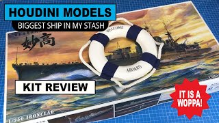 The Biggest Warship kit in my stash reviewed as requested by Members [upl. by Wheeler934]