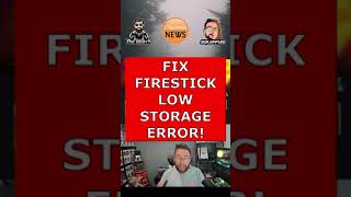 FIX FIRESTICK STORAGE ERROR [upl. by Nerat]