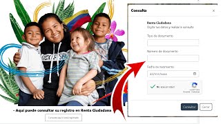 Renta Ciudadana Verifica con tu cédula si eres beneficiario activo [upl. by Gillian]