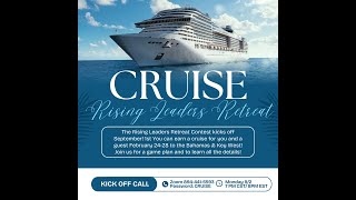 September Kick Off Rising Leaders Retreat Cruise Contest [upl. by Halda]