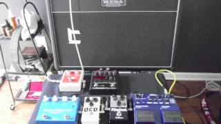 Fulltone overdrive comparisons Plimsoul vs OCD v14 vs Full Drive 2 mosfet [upl. by Dickens]