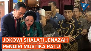 Jokowi Shalati Jenazah Pendiri Mustika Ratu Mooryati Soedibyo [upl. by Ern657]