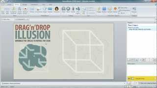 Articulate Storyline Animating Drag and Drop Objects Puzzle [upl. by Frederich]