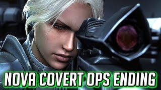 Starcraft 2 ► Nova Covert Ops Ending CinematicCutscene  Chapter 3 Finale [upl. by Billy]