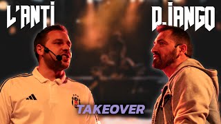 TakeOver V  LANTI vs DJANGO [upl. by Portuna]